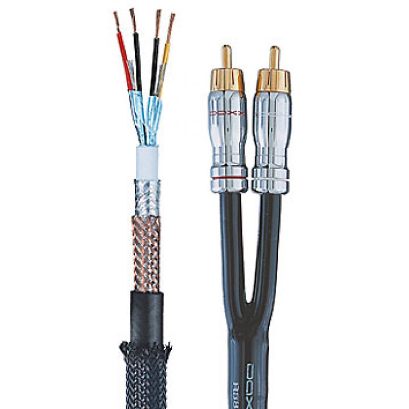 Межблочный кабель RCA DAXX R88-50 (5,0 метра)